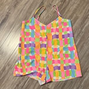 Colorful Show Me Your Mumu Romper
